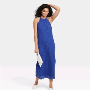 A New Day Women's Sleeveless Crochet Dress